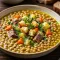 Гороховый суп: классический рецепт с копчёностями и сухариками