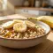 Овсянка с бананом: рецепт вкусной и полезной каши на завтрак